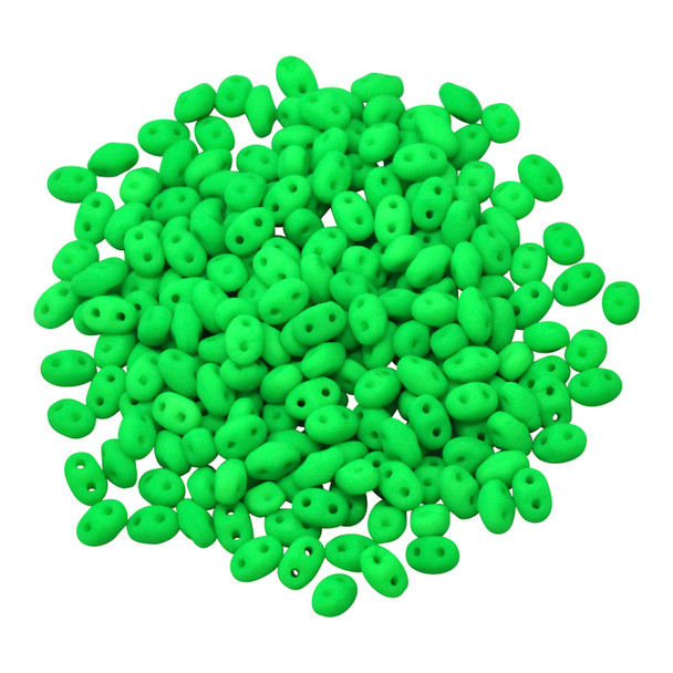 Matubo Mini SuperDuo -- Neon Green Matte