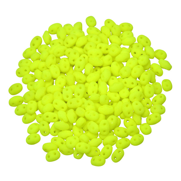Matubo Mini SuperDuo -- Neon Yellow Matte