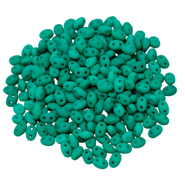 Matubo Mini SuperDuo -- Neon Emerald Matte
