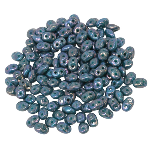 Matubo SuperDuo --  Opaque Turquoise Nebula