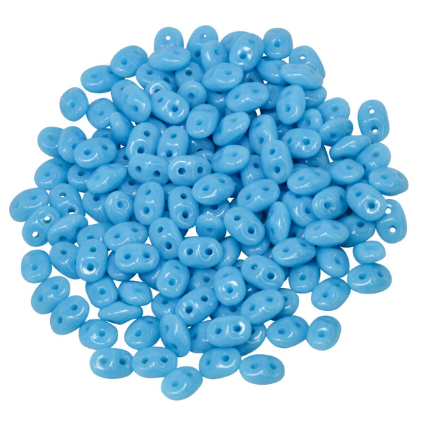 Matubo SuperDuo --  Blue Turquoise