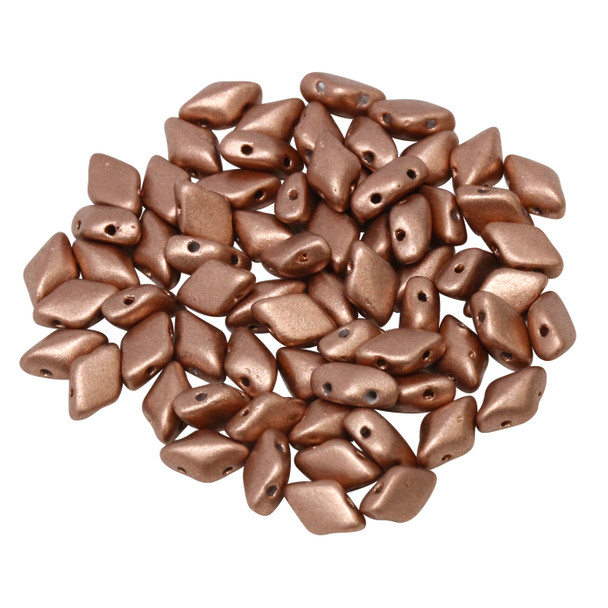 Matubo GemDuo -- Metallic Copper Matte