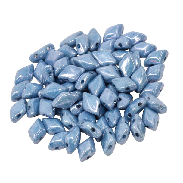 Matubo GemDuo -- Opaque Blue Luster