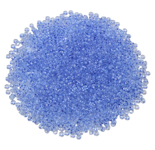Size 11 Toho Demi Round Seed Beads -- Airy Blue