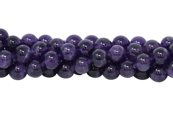 Amethyst A Grade Polished 12m Round