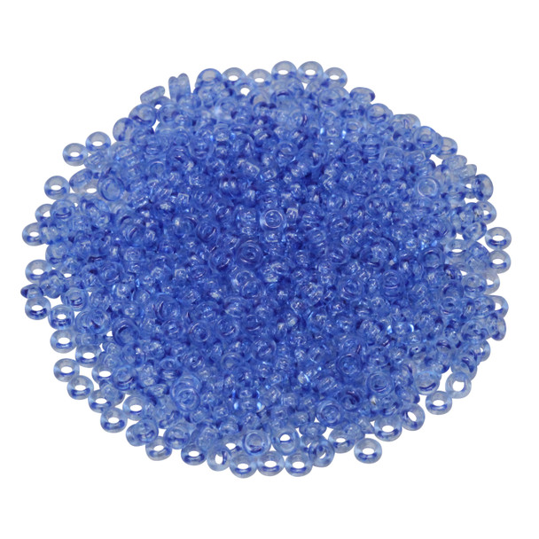 Size 8 Toho Demi Round Seed Beads -- Serenity Blue