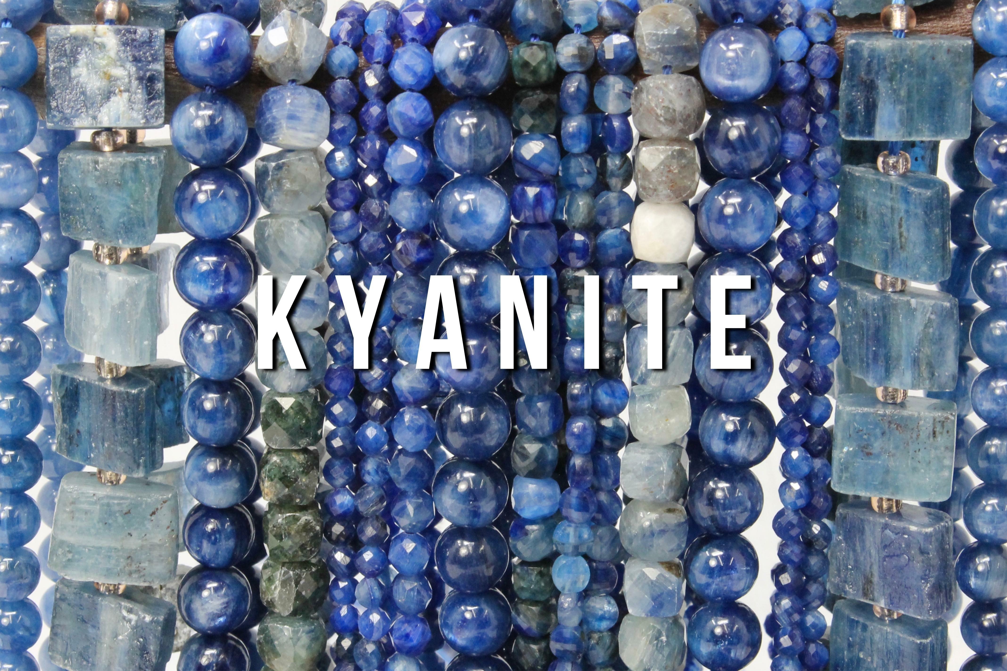 Beads - Gemstones - Kyanite - Bead World