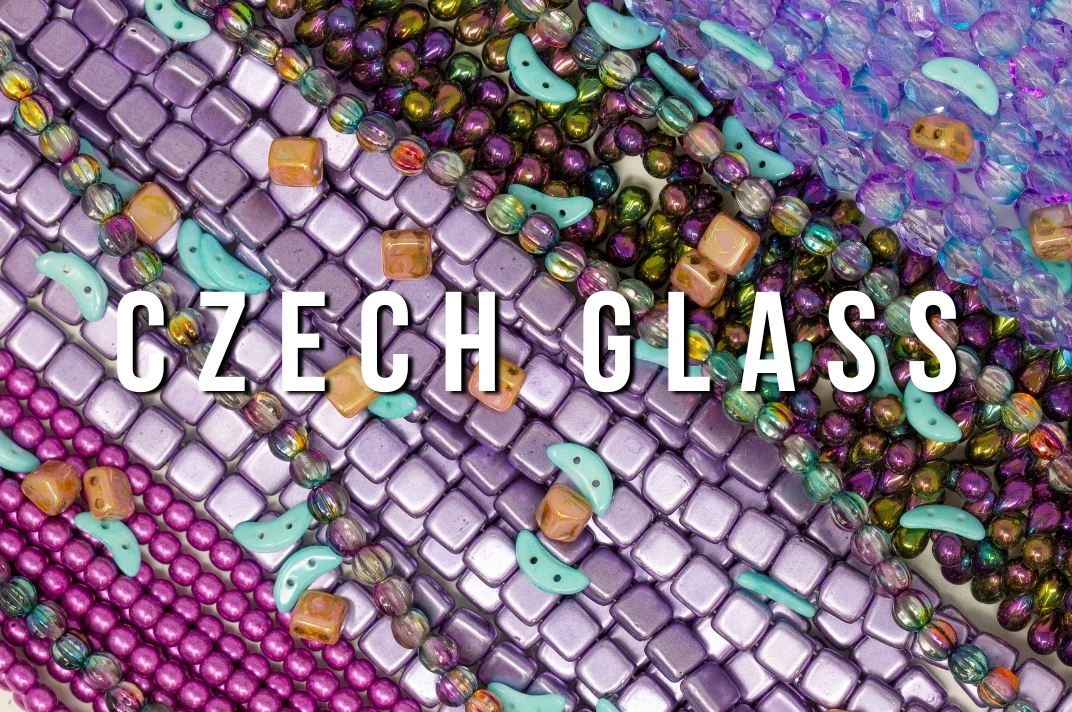 Firepolish 6mm Czech Glass Beads LUSTER ALEXANDRITE (Strand of 25)