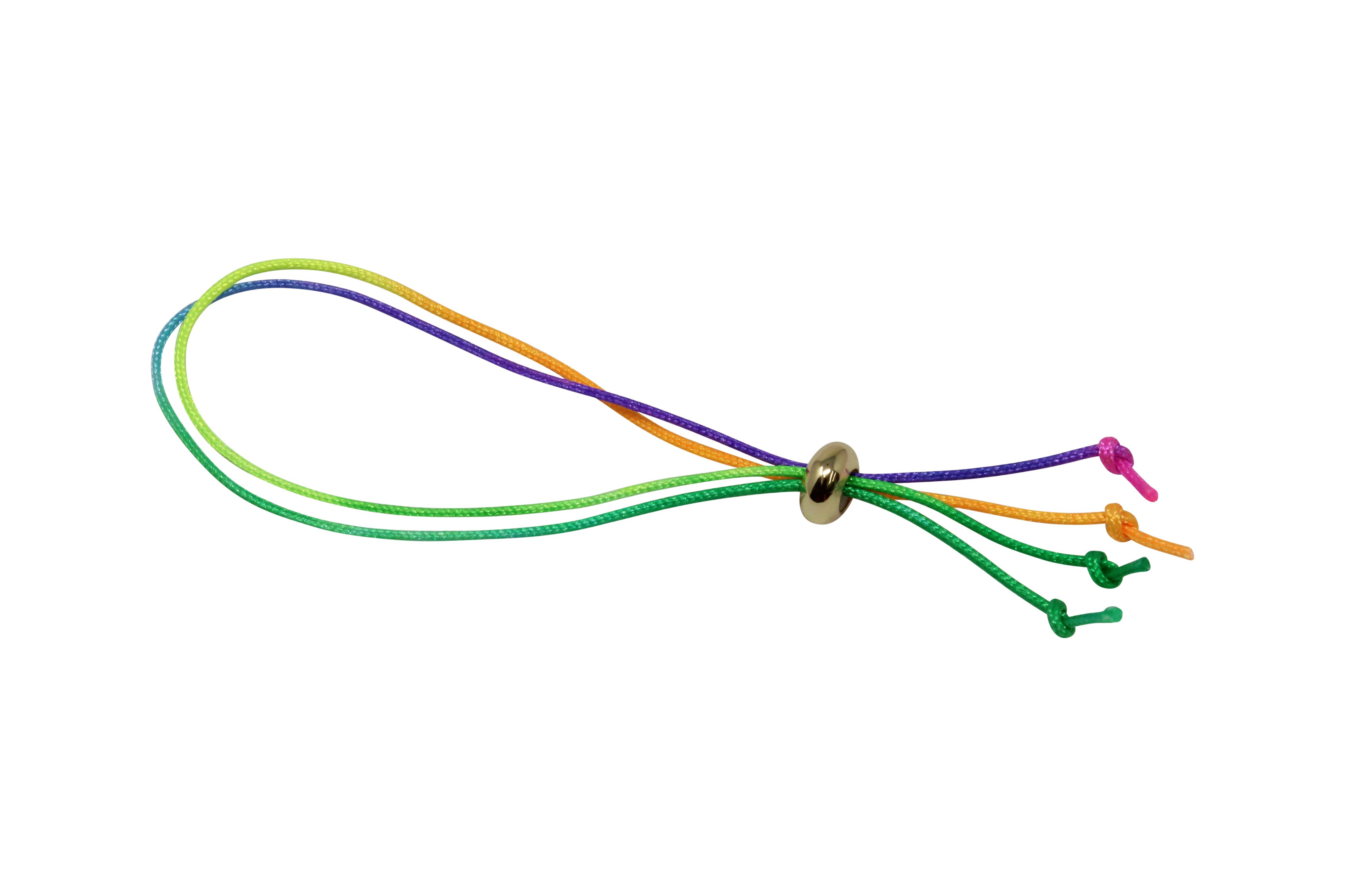 Blue Mix - 1mm Nylon Chinese Knotting Cord - Sold by the