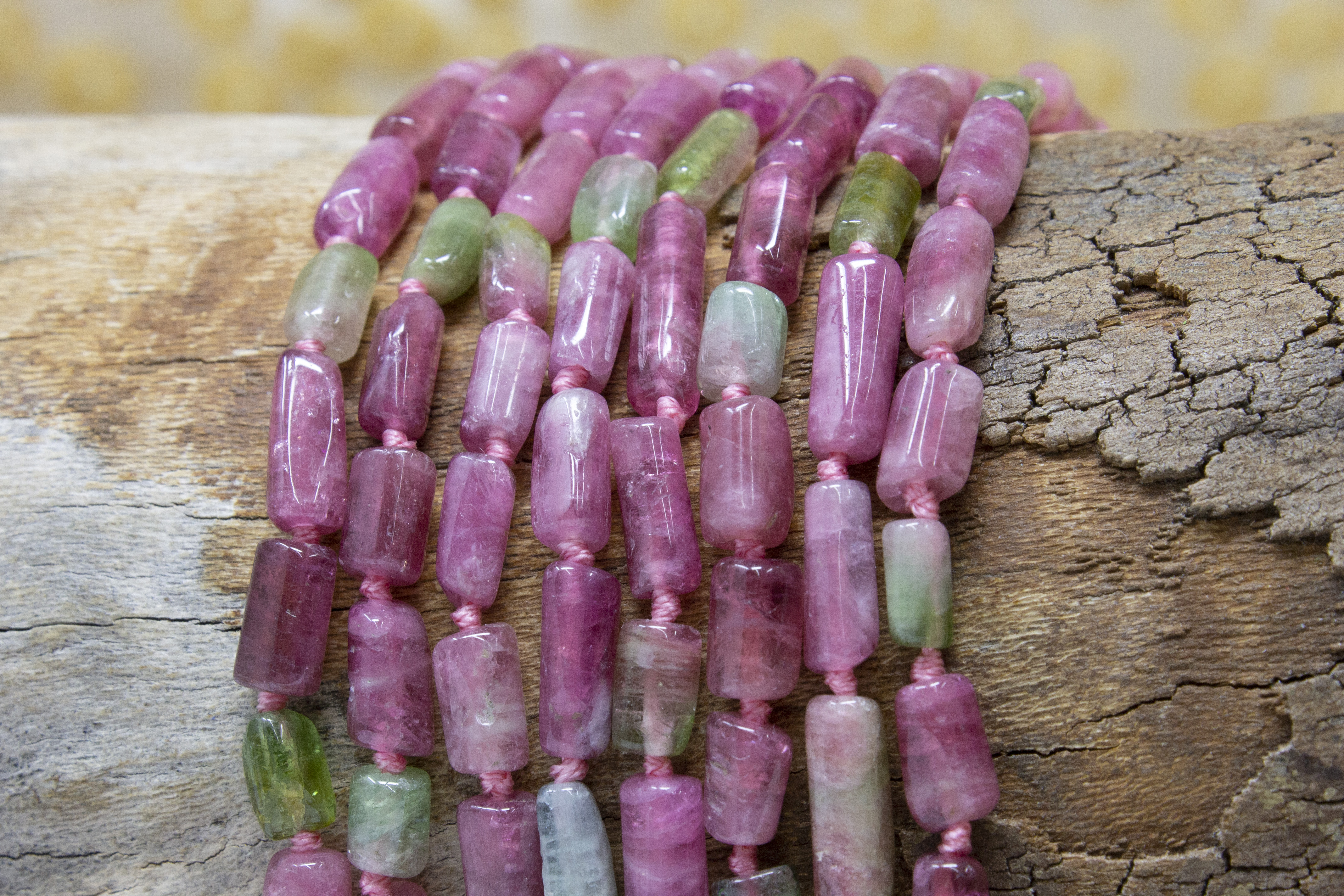 Natural Multi Tourmaline Beads Strand – 11mm Round Gemstone Beads | Jewelry Making, DIY Craft, Gift For Her