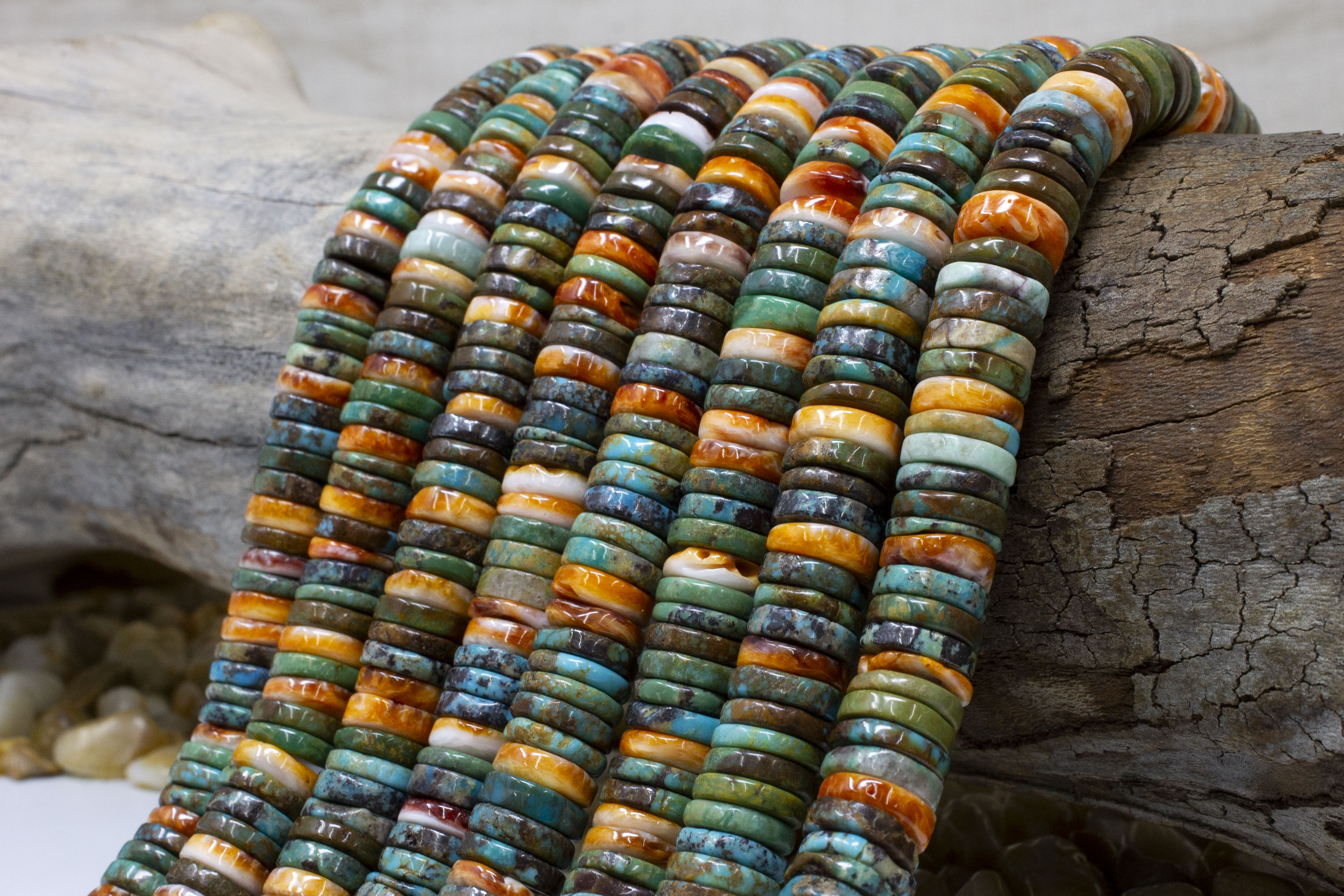 Bead Kngman Turquose Hesh / Rondelle 6mm Sze 8 Length - Etsy Bead Kngman Turquose Hesh / Rondelle 6mm Sze 8 Length - Etsy