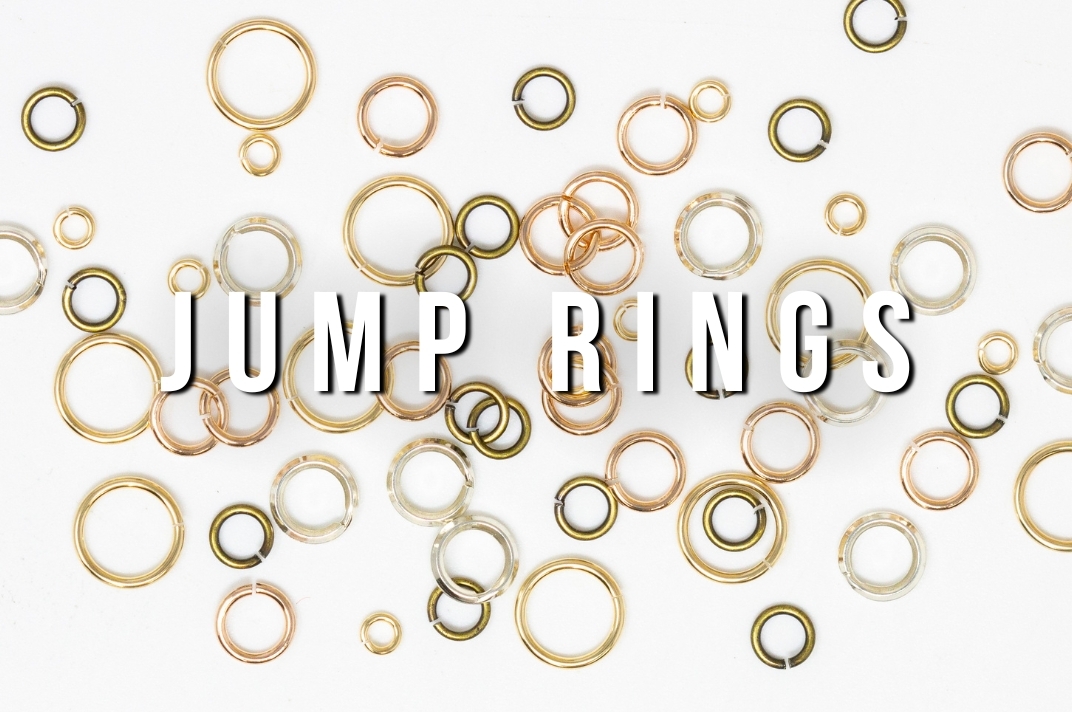 Stainless Steel Jump Rings 18 Gauge 1/4 id.