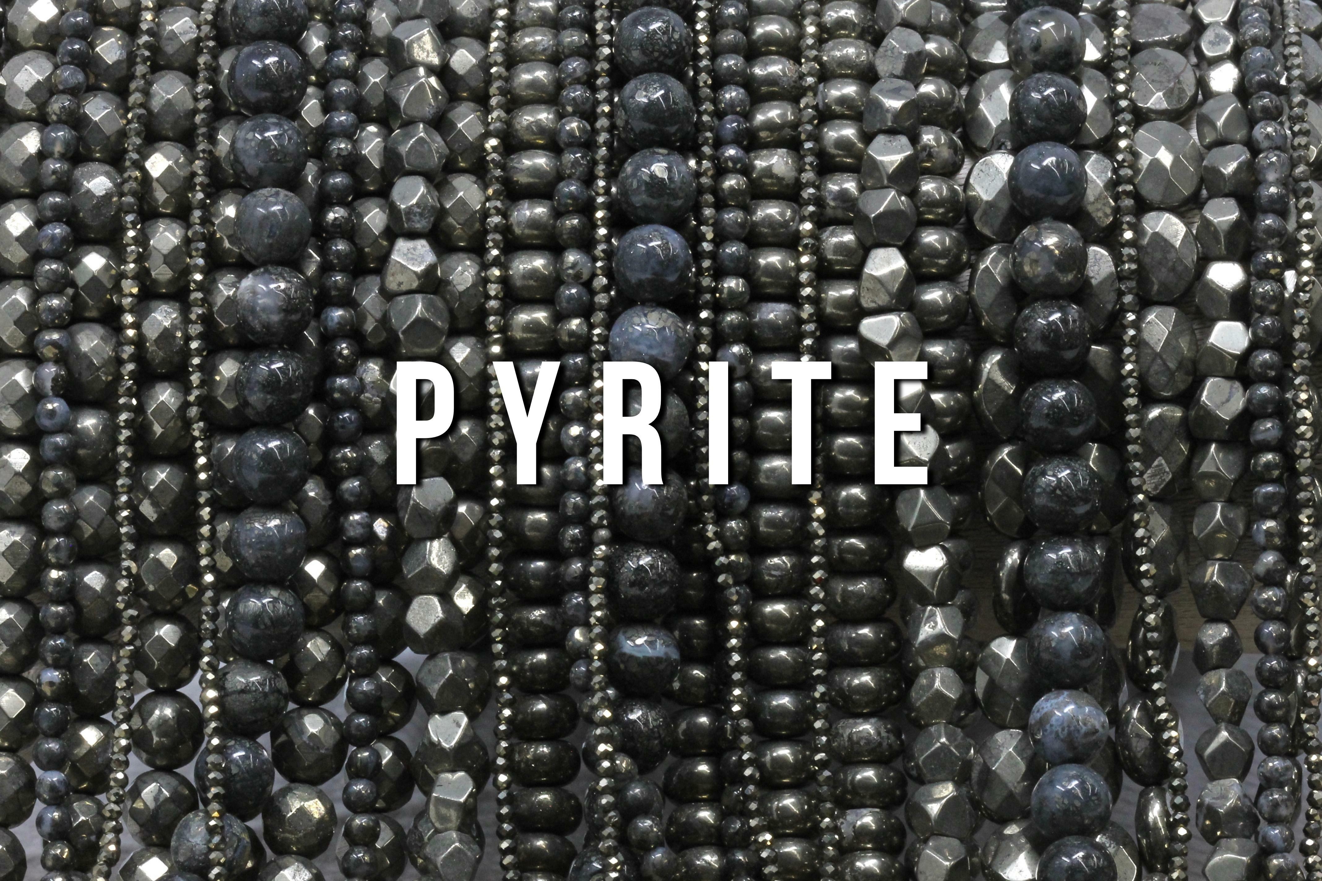 Beads - Gemstones - Pyrite - Bead World