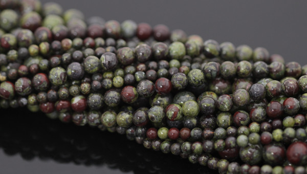 Gemstone Of The Month Dragon S Blood Jasper Bead World