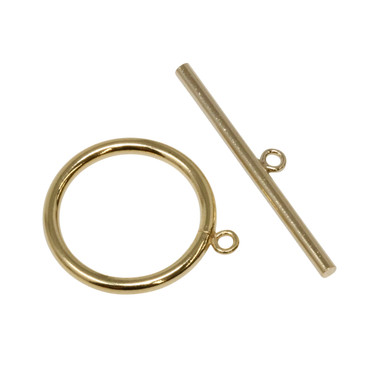 14K Gold Filled 20mm Toggle