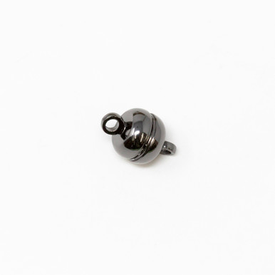 アクセサリー Kisaragi Gunmetal Plated 12.5x7mm Magnetic Clasp
