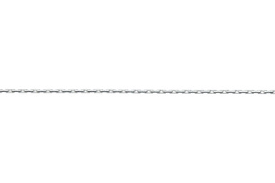 Sterling Silver .6mm Euro Chain - Sold By 6 Inches - Bead World