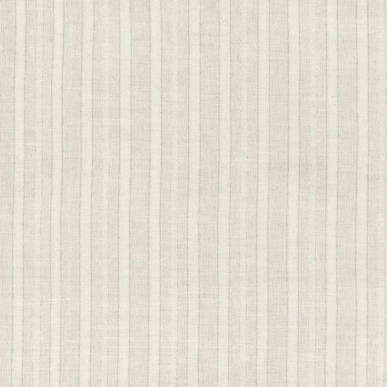 Striped Fabric in Natural Off-White / Mint Green / Grey / Brown, Upholstery / Slipcovers / Drapery, 54 Wide, By the Yard