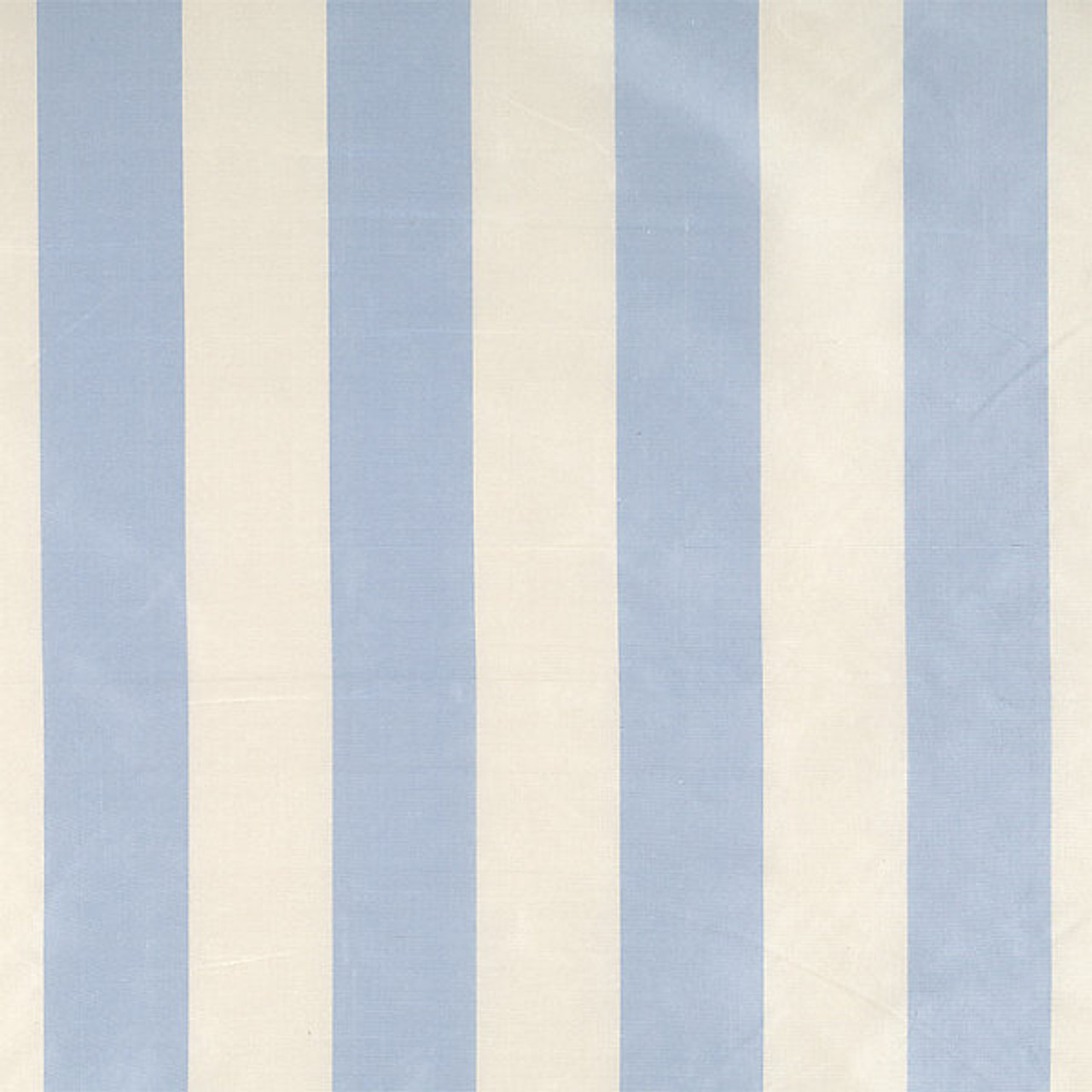 Scalamandre Fabric Cornwall Stripe/Blue & Cream - My Fabric Connection