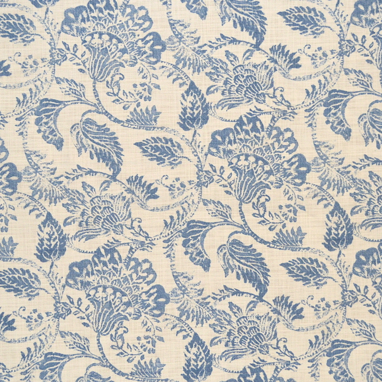 Magnolia Fabric Hathaway Blue - My Fabric Connection