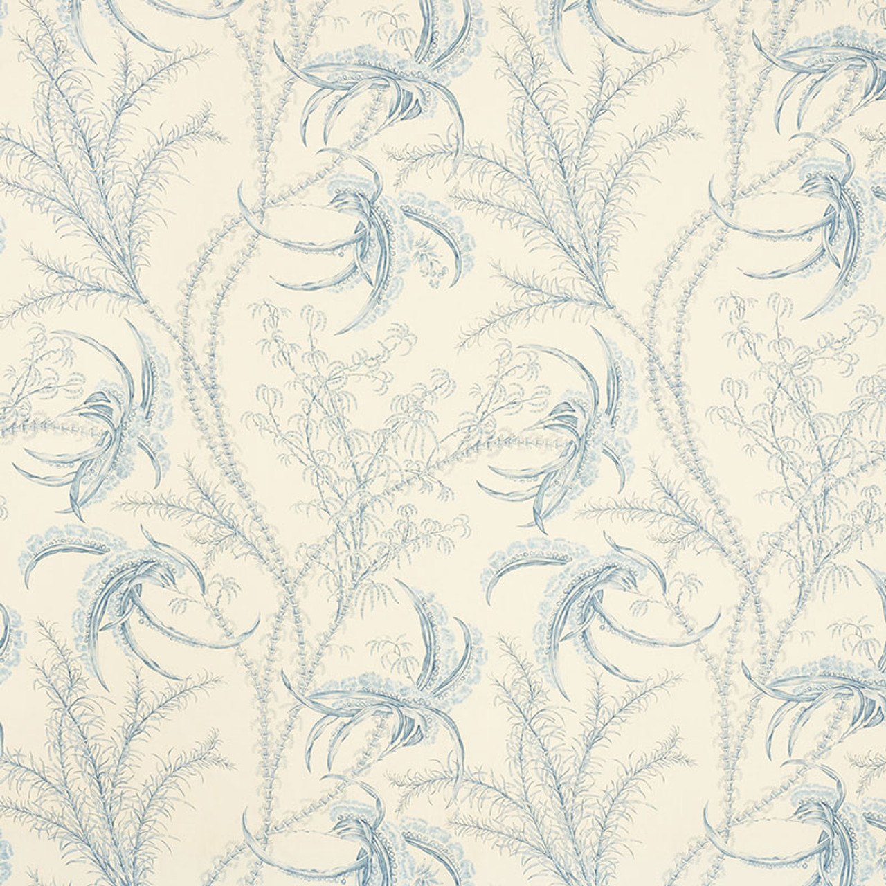 Marine Toile Fabric