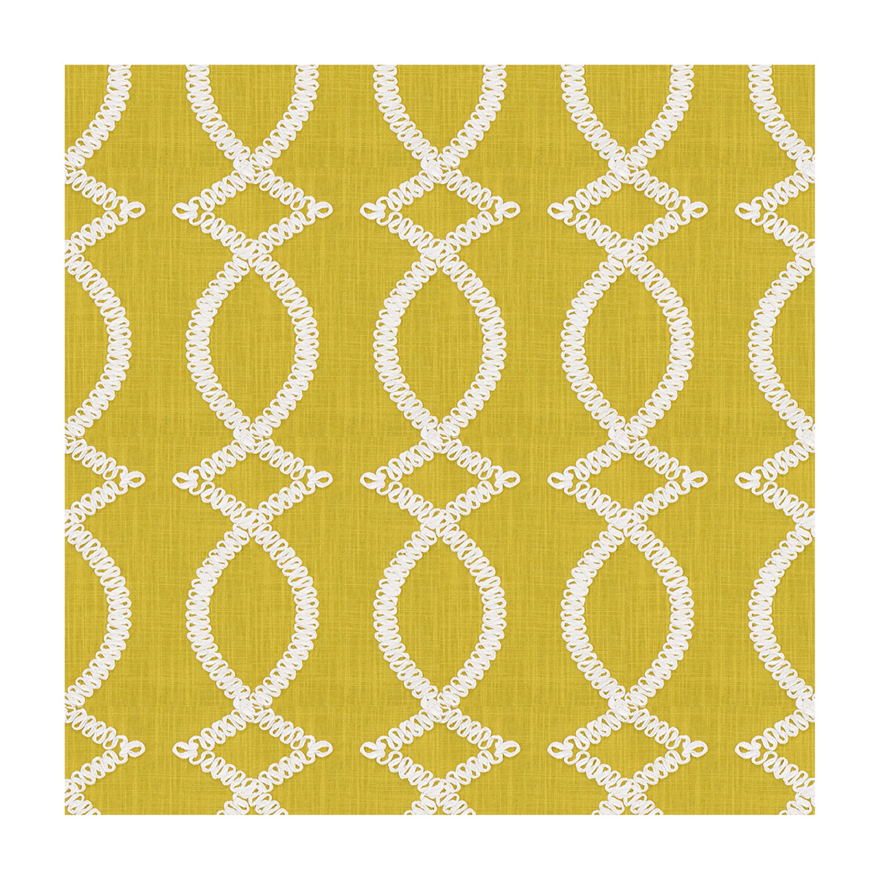 Kravet Design Fabric Maxime Chartreuse - My Fabric Connection