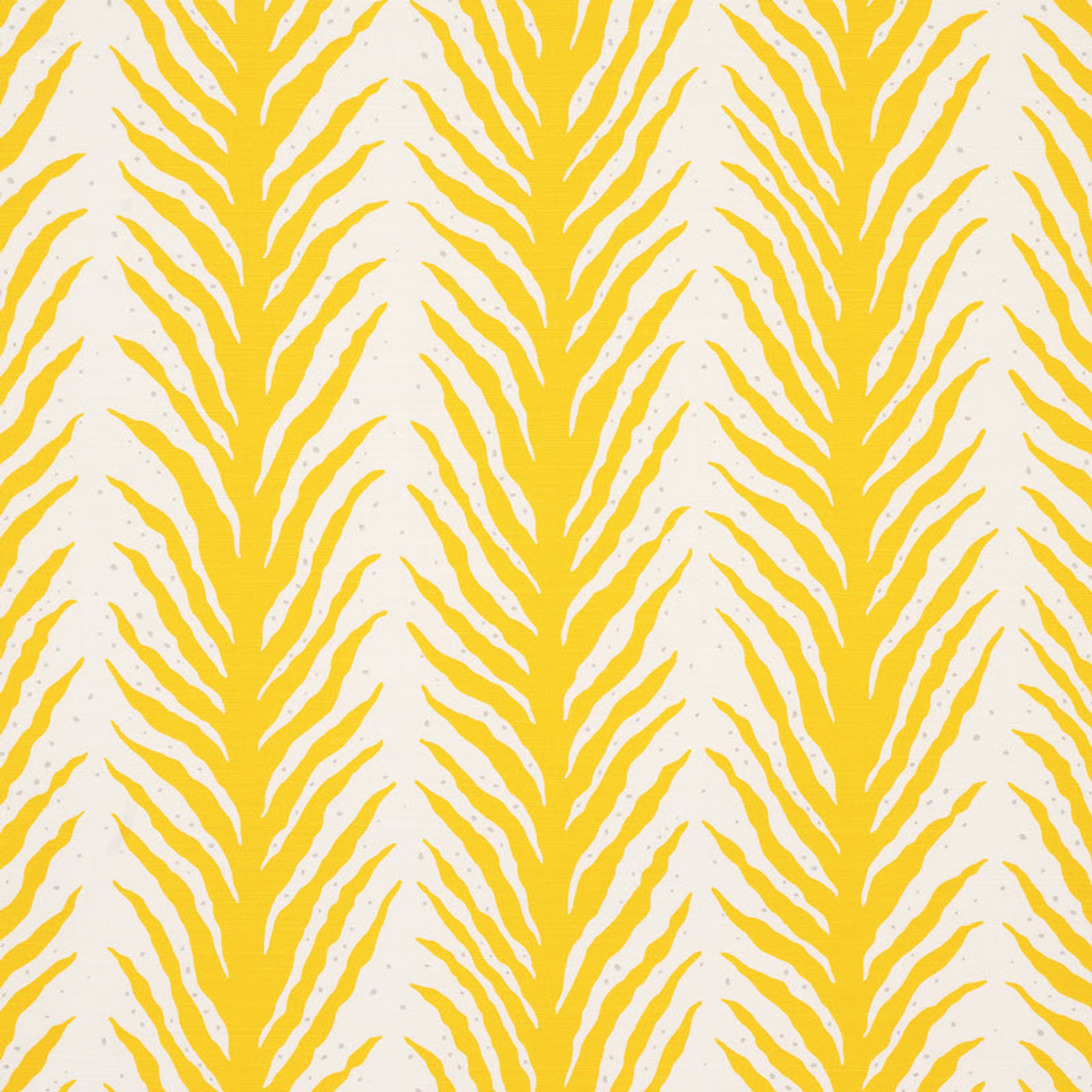 Schumacher Fabric Creeping Fern Lemonade 179481 - My Fabric Connection