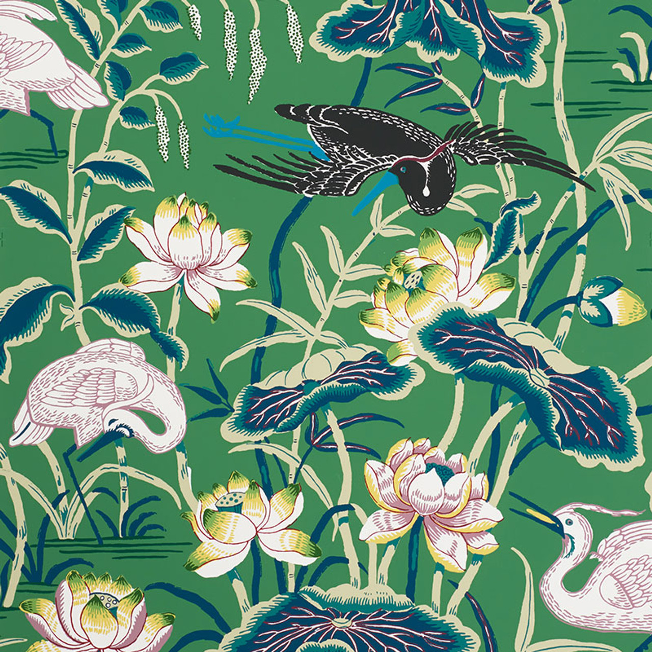 Schumacher Fetlock Wallpaper | A Cottage in the City