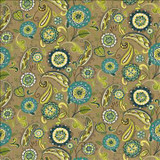 Kasmir Fabric Abberley Nile 1436 100% Cotton INDONESIA 15,000 Wyzenbeek Double Rubs H: 54 inches, V: 27 inches 54 - 55 - My Fabric Connection - Kasmir
