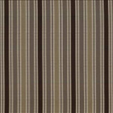 Kasmir Fabric Abbot Stripe Coffee 5068 56% Cotton 44% Polyester TAIWAN 30,000 Wyzenbeek Double Rubs H: 6 7/8 inches, V: N/A 54 - 55 - My Fabric Connection - Kasmir