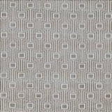 Kasmir Fabric Athena Silver 5067 100% Polyester CHINA 30,000 Wyzenbeek Double Rubs H: 4 6/8 inches, V: 5 7/8 inches 55 - My Fabric Connection - Kasmir