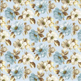 Kasmir Fabric Barmarche Sea Mist 5065 100% Cotton SPAIN 100,000 Wyzenbeek Double Rubs H: 27 inches, V: 25 2/8 inches 54 - 55 - My Fabric Connection - Kasmir