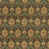Kasmir Fabric Beyazit Kilim Mardi Gras 5105 55% Linen 45% Viscose SOUTH KOREA 12,000 Wyzenbeek Double Rubs H: 13 4/8 inches, V: 24 4/8 inches 54 - 55 - My Fabric Connection - Kasmir