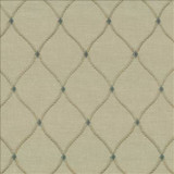 Kasmir Fabric Bluffton Dew 1442 100% Polyester Embroidery Contents 100% Rayon INDIA 15,000 Wyzenbeek Double Rubs H: 4 2/8 inches, V: 6 1/8 inches 54 - 55 - My Fabric Connection - Kasmir
