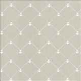 Kasmir Fabric Borderline Champagne 5108 100% Polyester TURKEY Not Tested H: 4 3/8 inches, V: 4 3/8 inches 59 - 60 - My Fabric Connection - Kasmir