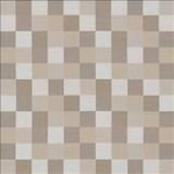 Kasmir Fabric Brewster Check Driftwood 1437 100% Polyester TURKEY Not Tested H: 13 4/8 inches, V: 14 7/8 inches 58 - My Fabric Connection - Kasmir