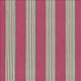 Kasmir Fabric Carnegie Stripe Berry 1446 42% Viscose 40% Polyester 18% Linen CHINA 30,000 Martindale Cycles H: 7 inches, V: N/A 57 - My Fabric Connection - Kasmir