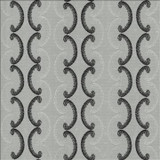 Kasmir Fabric City Rhythm Thunderstorm 5077 100% Polyester Embroidery Contents 100% Polyester CHINA Not Tested H: 11 inches, V: 6 inches 116 - My Fabric Connection - Kasmir