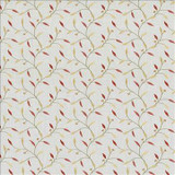 Kasmir Fabric Claire'S Garden Bouquet 1443 70% Viscose 30% Linen Embroidery Contents 100% Rayon INDIA 30,000 Wyzenbeek Double Rubs H: 12 5/8 inches, V: 6 2/8 inches 54 - 55 - My Fabric Connection - Kasmir