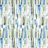Kasmir Fabric Contempo Stripe Aqua 5081 100% Cotton INDIA 3,000 Wyzenbeek Double Rubs H: 13 4/8 inches, V: 25 inches 54 - My Fabric Connection - Kasmir