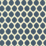 Kasmir Fabric Cool Spot Blue 5088 100% Cotton UNITED KINGDOM 16,000 Martindale Cycles H: 2 2/8 inches, V: 4 inches 54 - 56 - My Fabric Connection - Kasmir