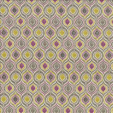Kasmir Fabric Deleece Purple Haze 5071 100% Cotton PAKISTAN 15,000 Wyzenbeek Double Rubs H: 6 6/8 inches, V: 13 4/8 inches 54 - 55 - My Fabric Connection - Kasmir