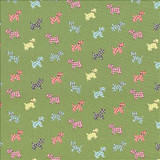Kasmir Fabric Dog Days Sprout 5074 100% Cotton USA 15,000 Wyzenbeek Double Rubs H: 27 inches, V: 13 4/8 inches 54 - My Fabric Connection - Kasmir