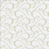 Kasmir Fabric Ecstatic Silver 1444 100% Polyester TURKEY - H: 11 inches, V: 11 4/8 inches 117 - 118 - My Fabric Connection - Kasmir
