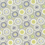 Kasmir Fabric Enlightened Mimosa 5075 100% Cotton SPAIN Not Tested H: 26 7/8 inches, V: 24 5/8 inches 54 - 55 - My Fabric Connection - Kasmir