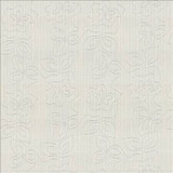 Kasmir Fabric Garden Delight Sterling 5077 100% Polyester Embroidery Contents 100% Polyester CHINA Not Tested H: 18 4/8 inches, V: 17 inches 116 - My Fabric Connection - Kasmir