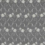 Kasmir Fabric Garden Tour Off White 5077 100% Polyester Embroidery Contents 100% Polyester CHINA Not Tested H: 6 2/8 inches, V: 23 5/8 inches 58 - 59 - My Fabric Connection - Kasmir