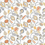 Kasmir Fabric Gardens Edge Juice 5075 100% Cotton SPAIN Not Tested H: 27 2/8 inches, V: 24 4/8 inches 54 - 55 - My Fabric Connection - Kasmir