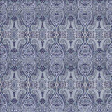 Kasmir Fabric Grand Paisley Delft 5081 100% Cotton CHINA 51,000 Wyzenbeek Double Rubs H: 13 4/8 inches, V: 25 2/8 inches 54 - My Fabric Connection - Kasmir
