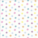 Kasmir Fabric Hopscotchy Spot Pastel 1445 100% Cotton TURKEY Not Tested H: 9 1/8 inches, V: 6 3/8 inches 55 - My Fabric Connection - Kasmir